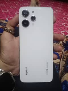 12/256 Redmi 12 exchange posible 10/10 condition  contect 03101532156