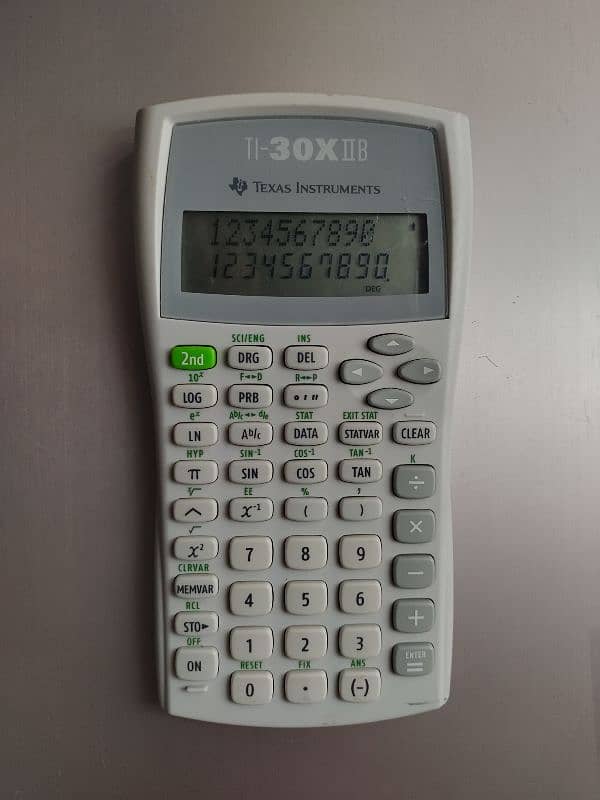 TEXAS INSTRUMENTS TI-30XIIS SHARP CALCULATORS USA IMPORTED 1