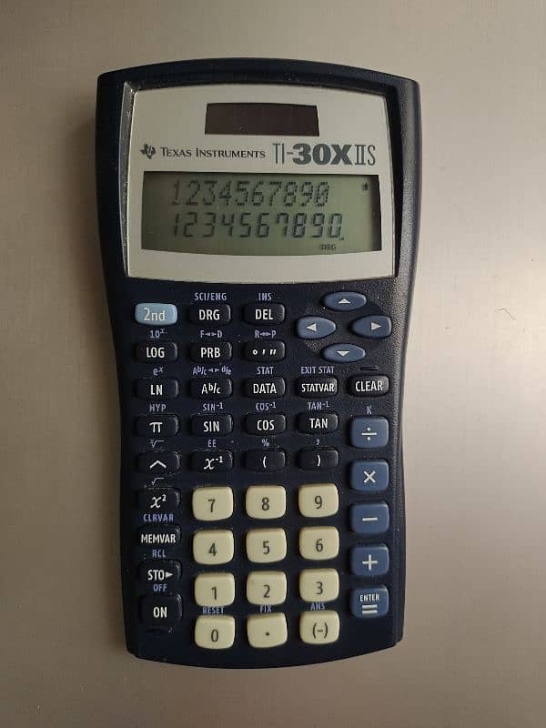 TEXAS INSTRUMENTS TI-30XIIS SHARP CALCULATORS USA IMPORTED 2