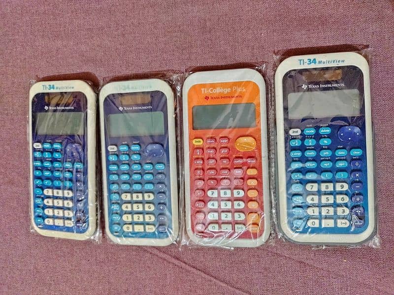 TEXAS INSTRUMENTS TI-30XIIS SHARP CALCULATORS USA IMPORTED 3