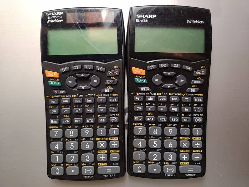 TEXAS INSTRUMENTS TI-30XIIS SHARP CALCULATORS USA IMPORTED 11