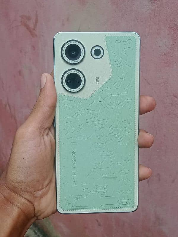 TECNO CAMON 20 ART EDITION  8+8/256 0