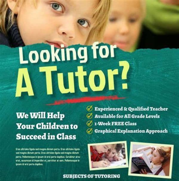 Online and Home tutor in Lahore 1