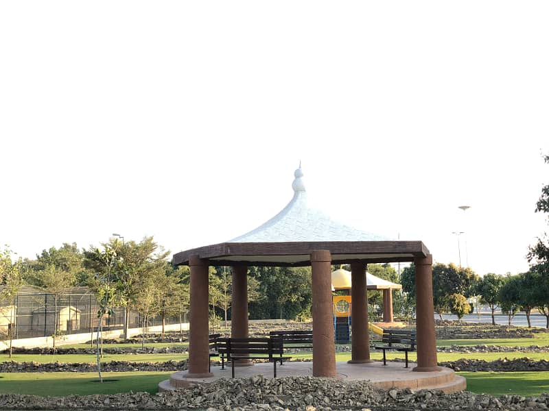 8 MARLA POSSESSION PLOT IN PRIME LOCATION OF BAHRIA Orchard For Sale 8