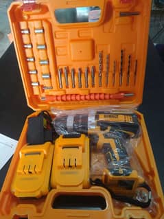 DeWalt Cordless Drill Daily home use easy to use 34v drill