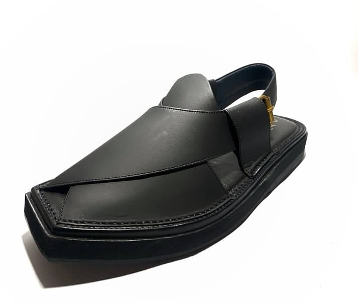 peshawari Kaptaan Chappal 3