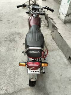 Honda CD-70 Original