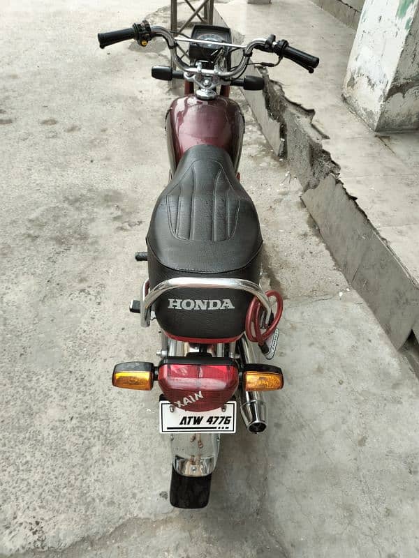 Honda CD-70 Original 0