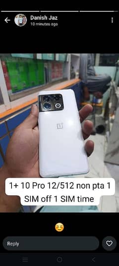 1+10 pro 12gb 512 gb