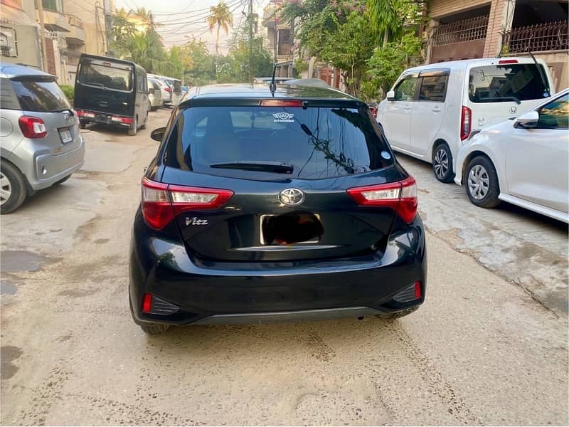 Toyota Vitz 2018 0