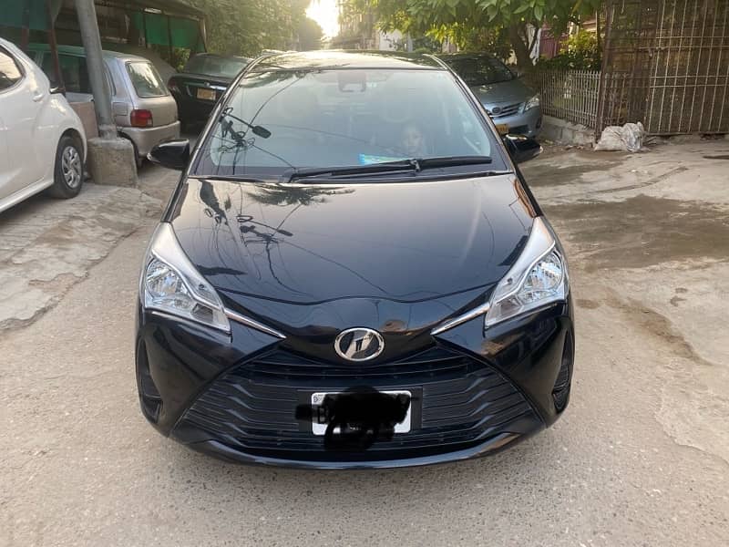 Toyota Vitz 2018 1