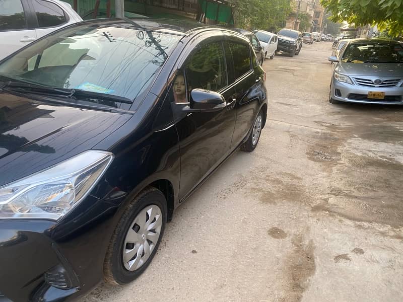 Toyota Vitz 2018 3