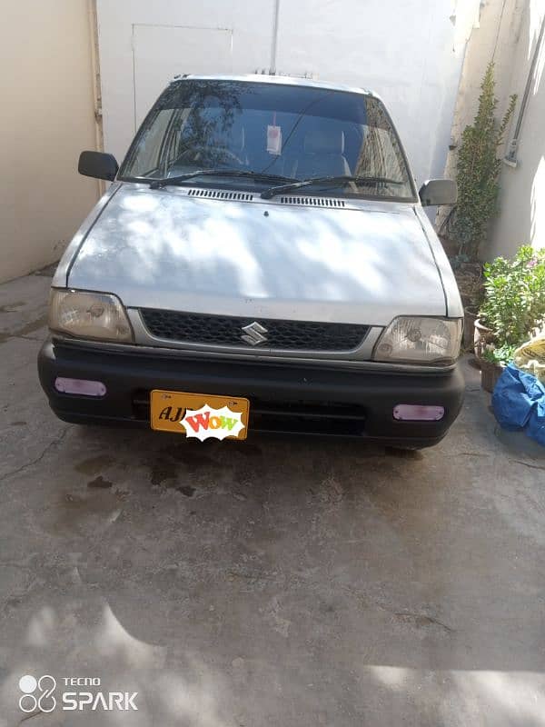 Suzuki Mehran VX 2005 6