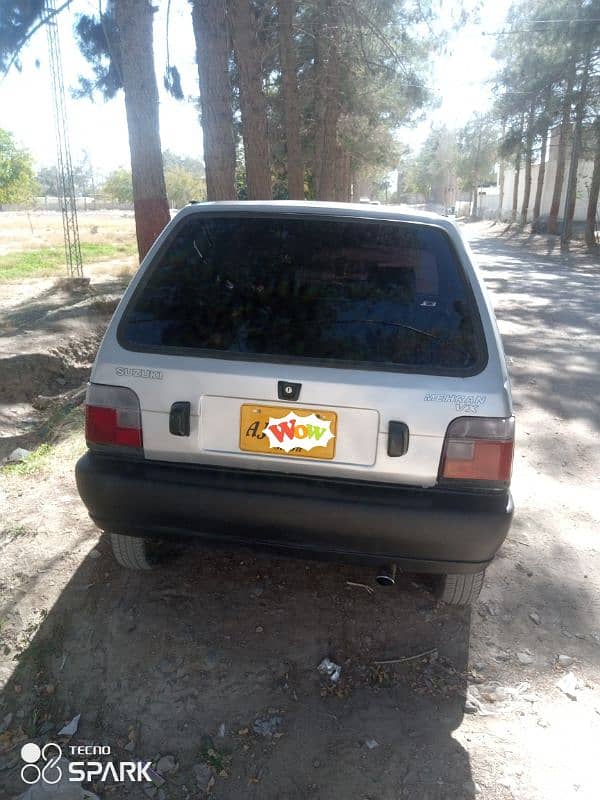 Suzuki Mehran VX 2005 7