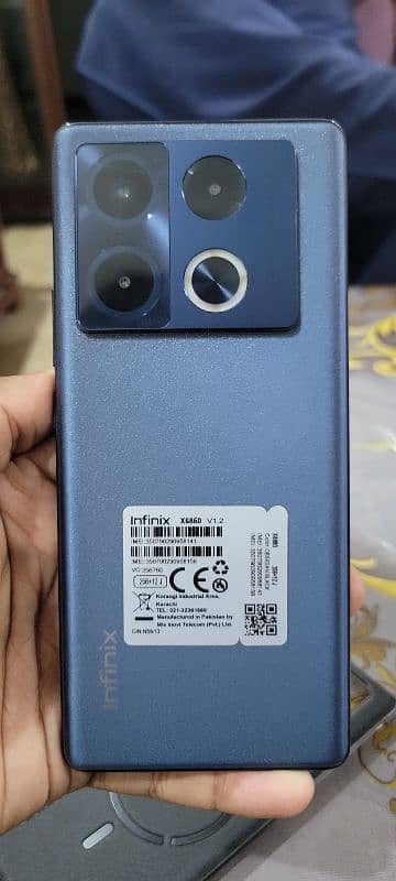 Infinix NOTE 40 Pro Just like a new with box 7