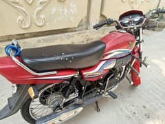 Honda 100cc prider Chakwal register