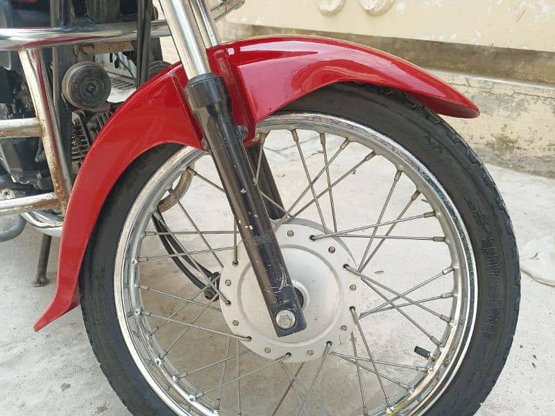 Honda 100cc prider Chakwal register 1