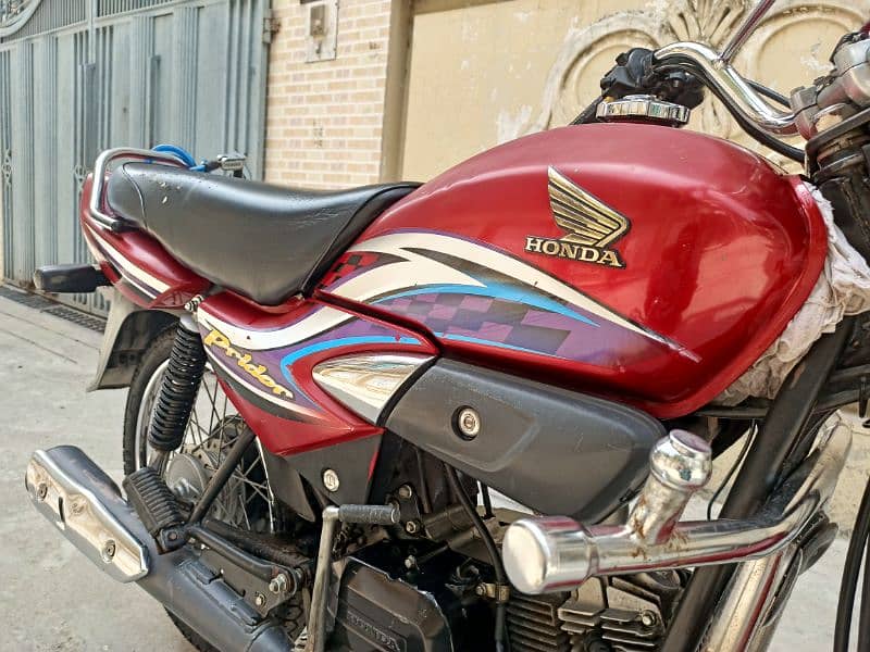 Honda 100cc prider Chakwal register 2