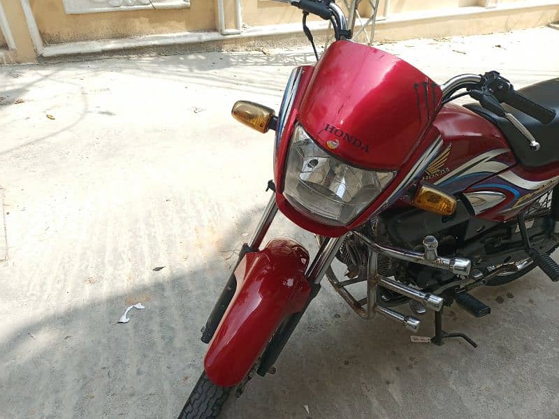 Honda 100cc prider Chakwal register 4