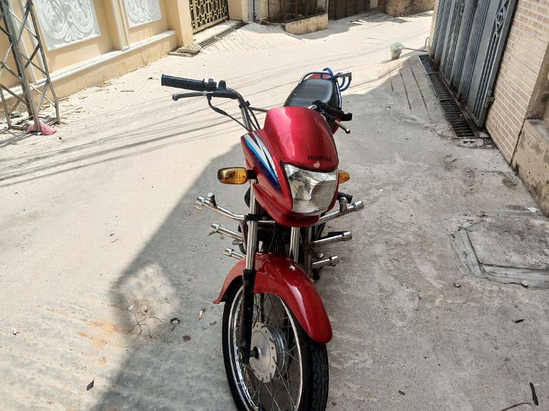 Honda 100cc prider Chakwal register 5