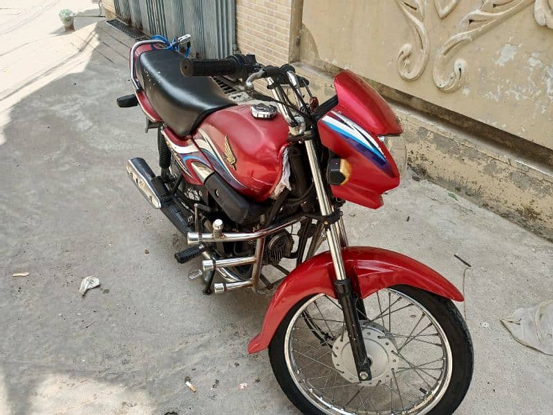 Honda 100cc prider Chakwal register 6