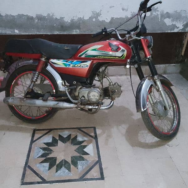 Honda 70cc 03007930863 0