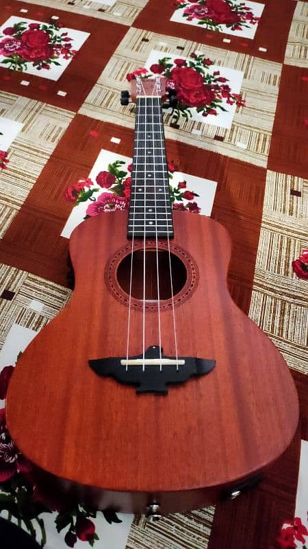 AKLOT Acoustic-Electric Ukelele 26 Inches 16 3