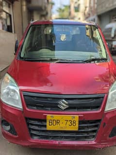 Suzuki Wagon R 2015