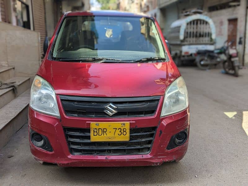 Suzuki Wagon R 2015 1