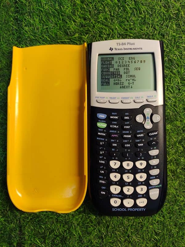 TI-84 PLUS TI-89 TITANIUM TEXAS INSTRUMENTS GRAPHIC CALCULATORS 9