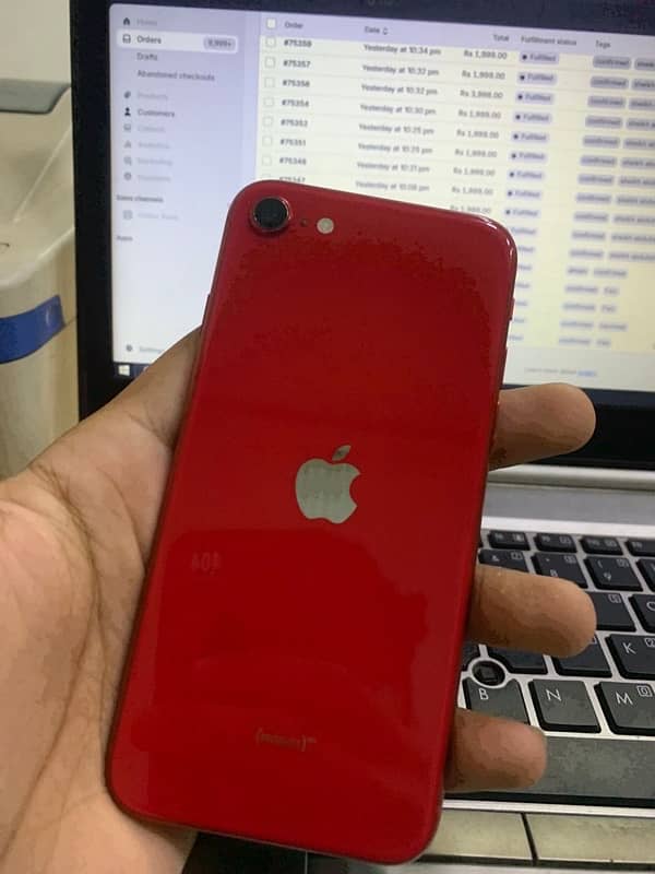 Iphone Se 2020 Royal Red 0