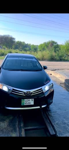 Toyota Corolla XLI 2014