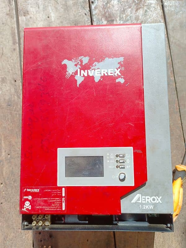 inverex 1.2 kw Aerox inverter ups 3