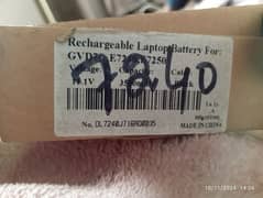 Dell laptop battery