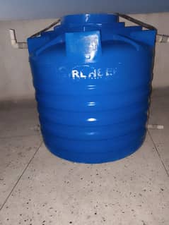 Rahber 500 liter. Only few months used