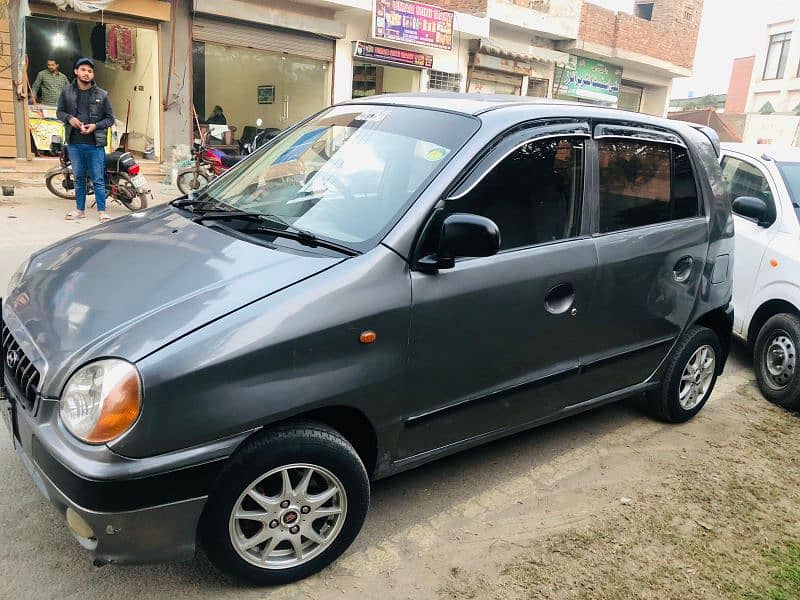 Hyundai Santro 2006 1