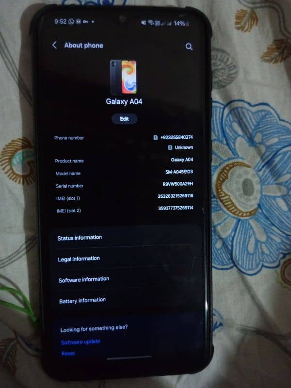 Samsung Galaxy a04 4/64 1