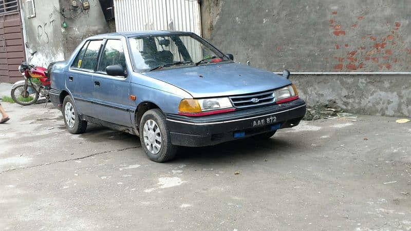 Hyundai Excel 1993 0