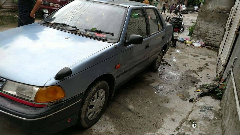 Hyundai Excel 1993 2