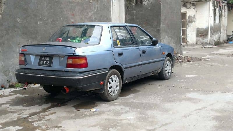 Hyundai Excel 1993 3