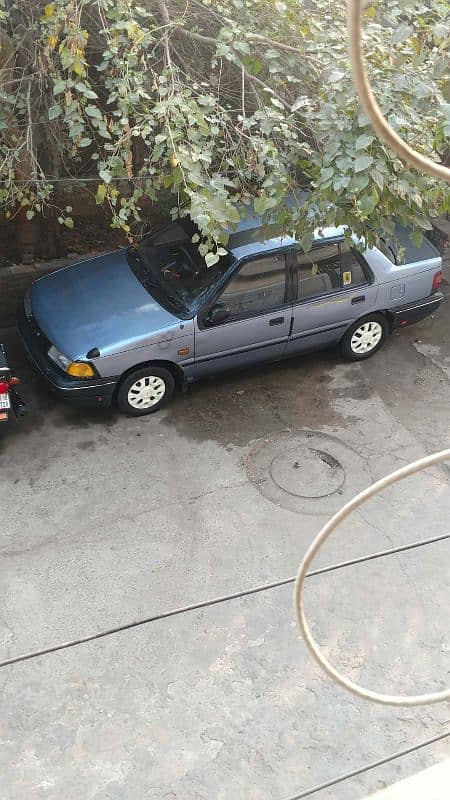 Hyundai Excel 1993 13