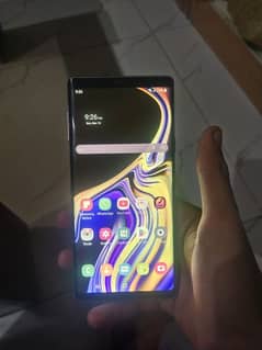 samsung galaxy note 9 mobile