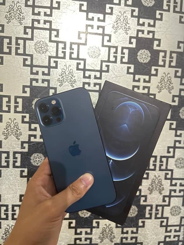 iPhone 12 Pro max fu 128 Gb 2