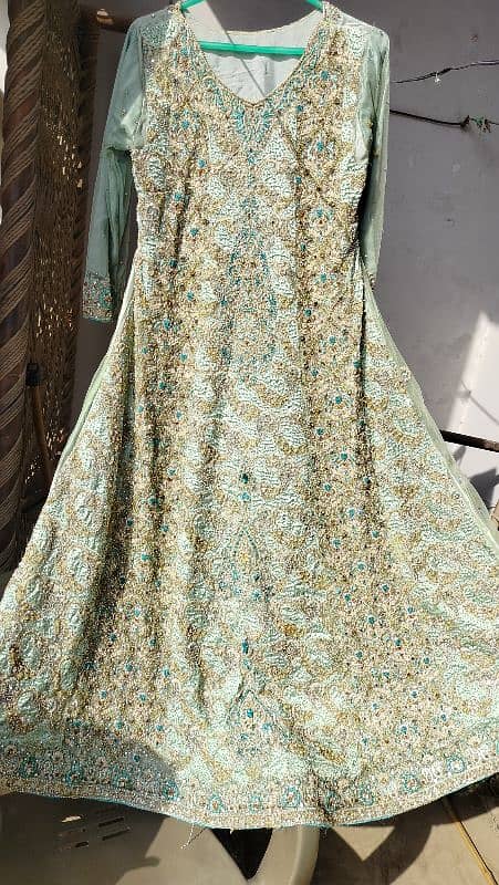 bridal dress | wedding dress | bridal lehnga | bridal maxi for sale 0