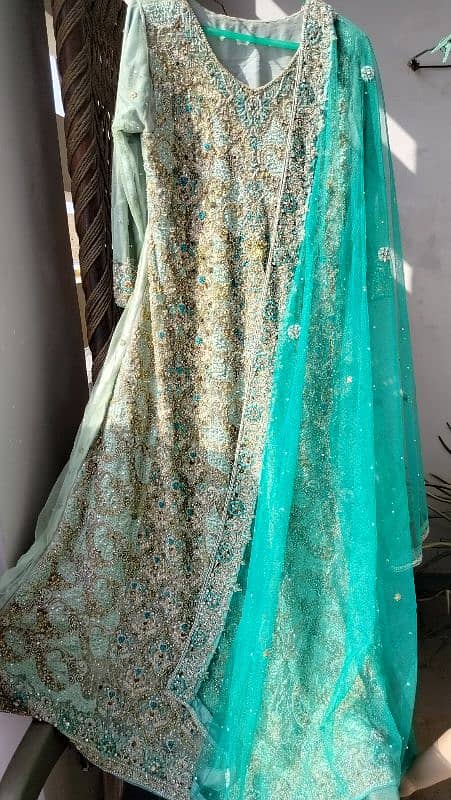 bridal dress | wedding dress | bridal lehnga | bridal maxi for sale 1