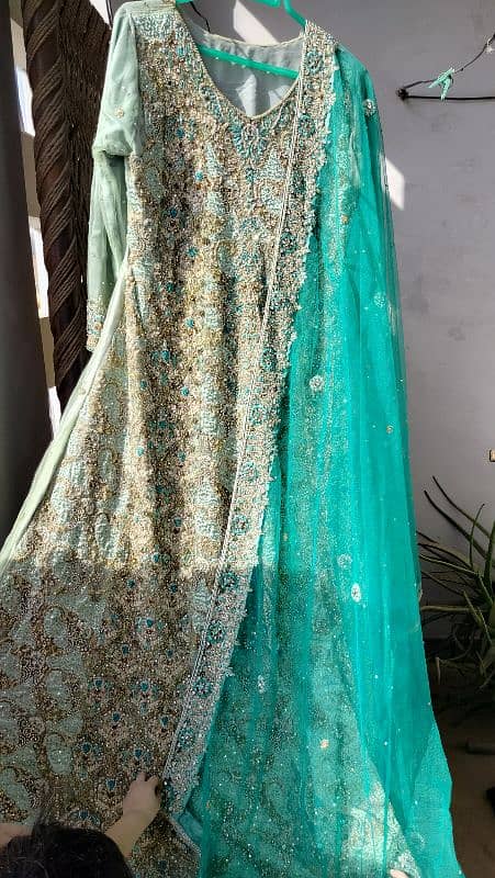 bridal dress | wedding dress | bridal lehnga | bridal maxi for sale 3