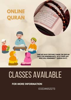 Quran home and online class teacher