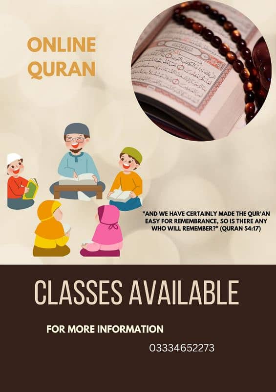 Quran home and online class teacher 0