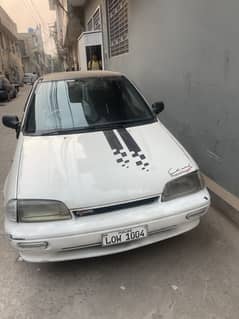 Suzuki Margalla 1994 Urgent Sale need cash