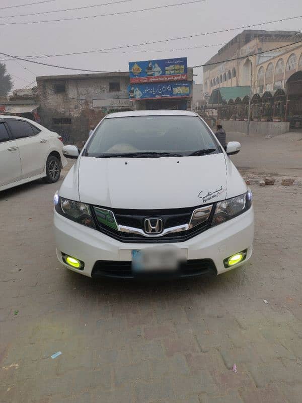 Honda City IVTEC 2018 0